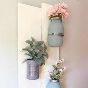 Farmstyle Mason Jar Decor SOLD